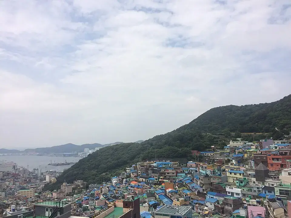 Gamcheon culture village