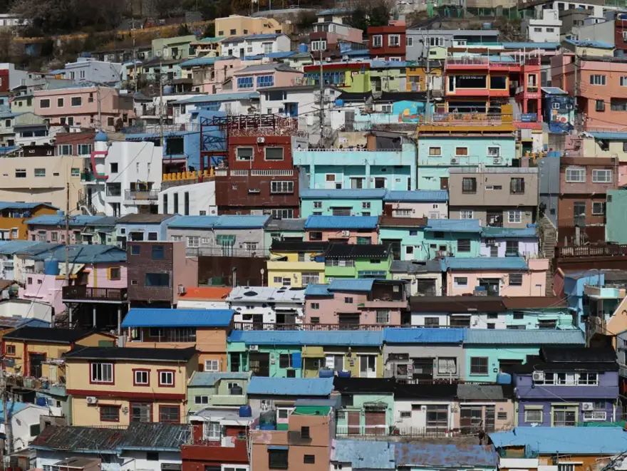 Gamcheon Culture Village March 30 2024 2
