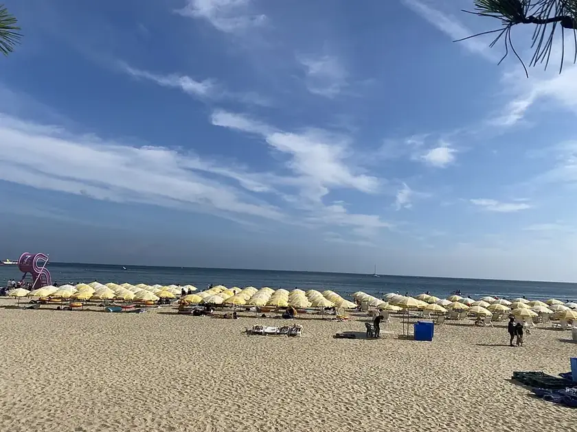 Recent Haeundae Beach
