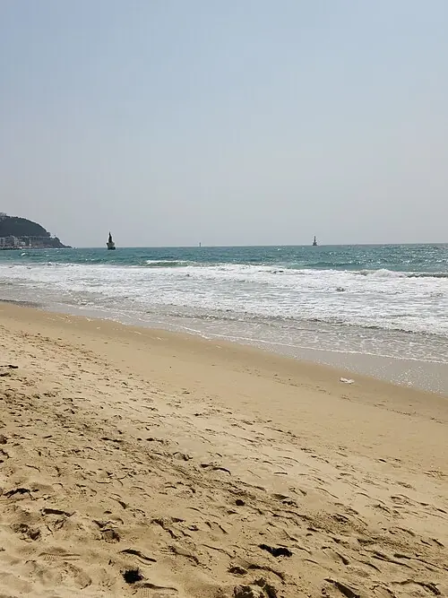 Haeundae Beach Sandy beach Sea