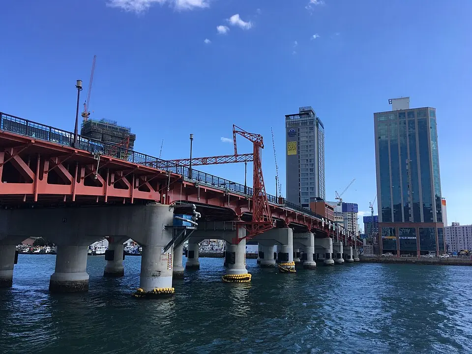Yeongdo Bridge and Busan waterfront