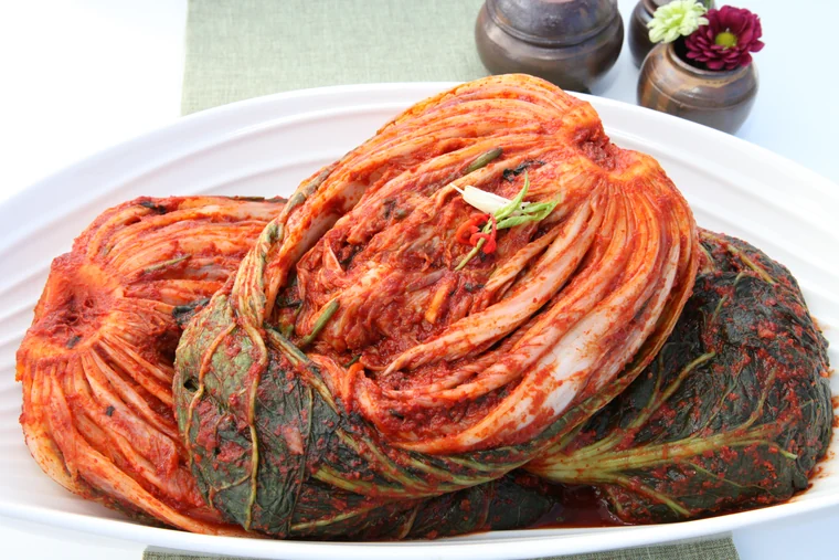 Napa cabbage kimchi