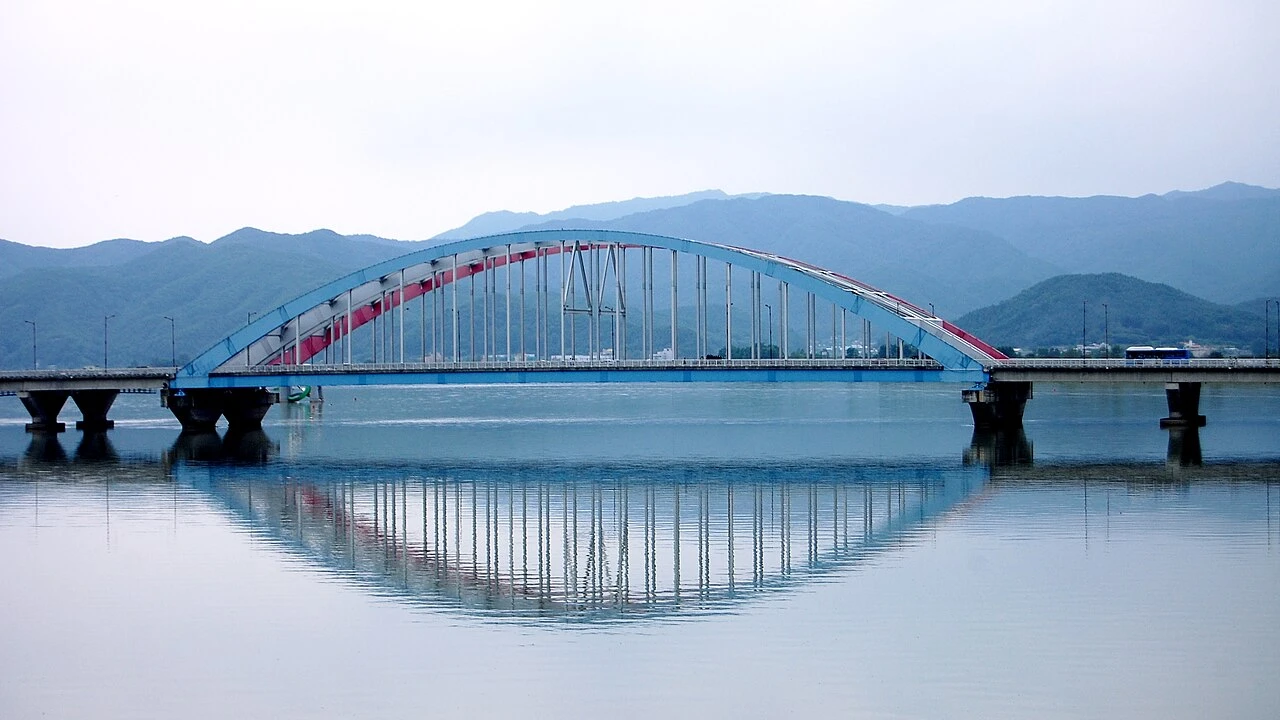 Second Soyang Bridge, Chuncheon