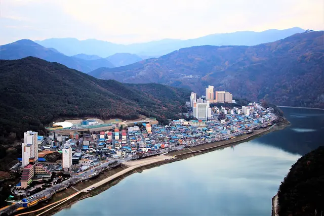 Danyang from Mancheonha