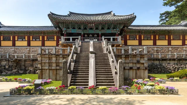 Bulguksa Temple in Gyeongju