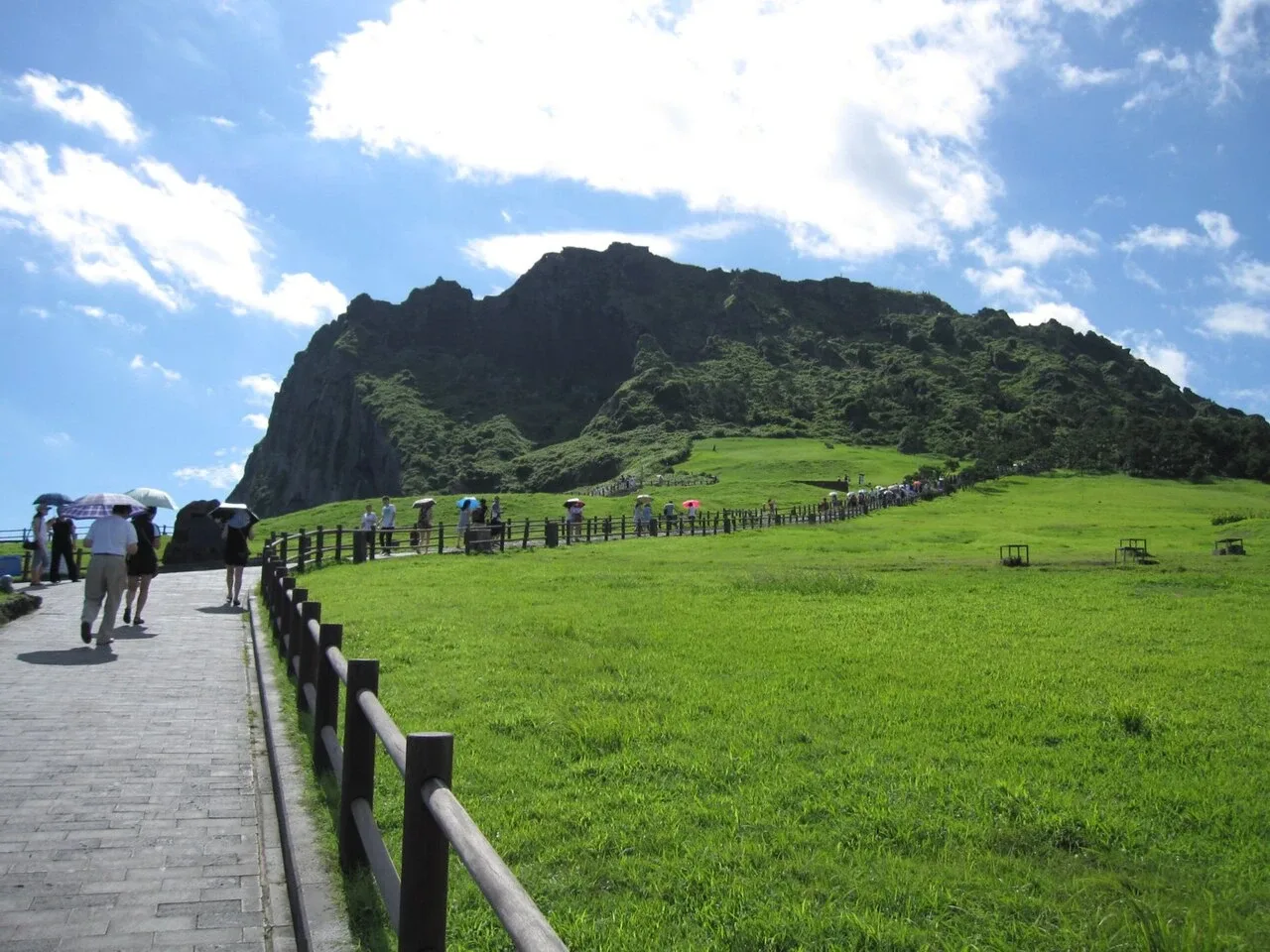 Seongsan Ilchulbong, Jeju