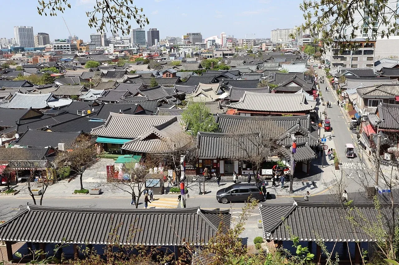 Jeonju Hanok Village, Jeonju