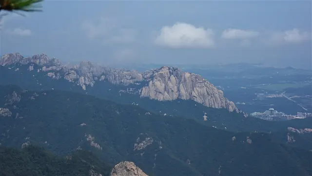 Ulsanbawi in Seoraksan