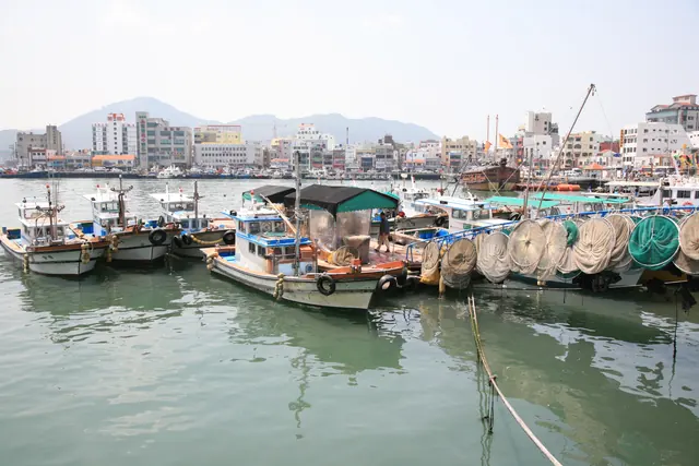 Tongyeong harbour