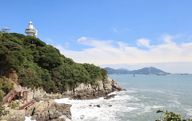Odongdo coast in Yeosu
