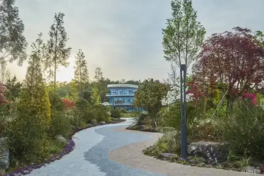 Sani Garden in Haenam · archive garden reference; seasonal planting may differ.