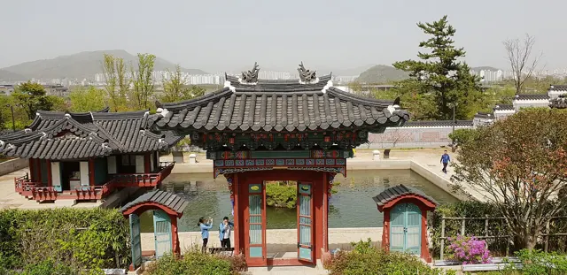 Korean Garden