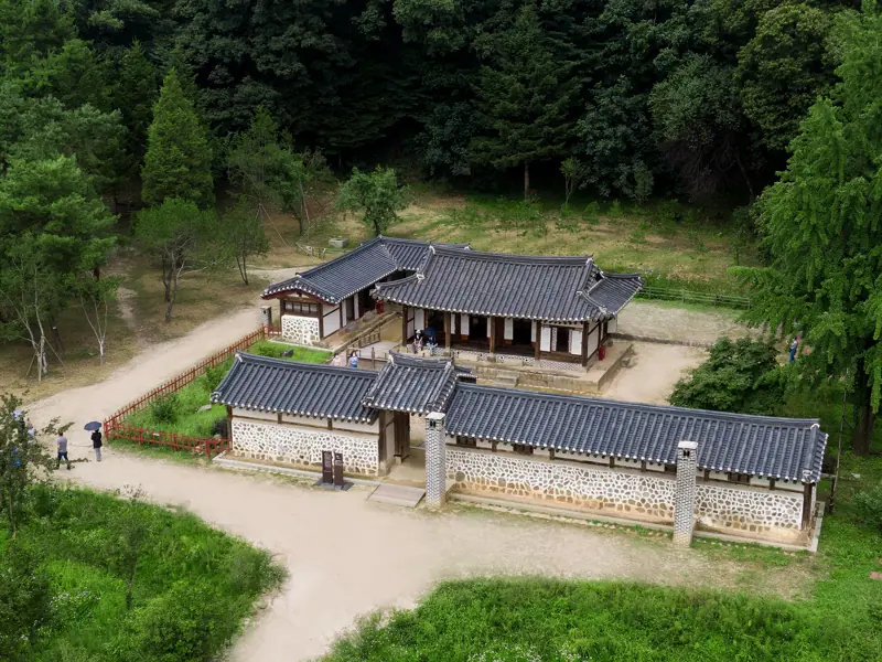 Jaesil ritual preparation hall