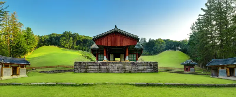 Jeongjagak ritual pavilion