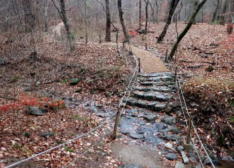 Stone steps