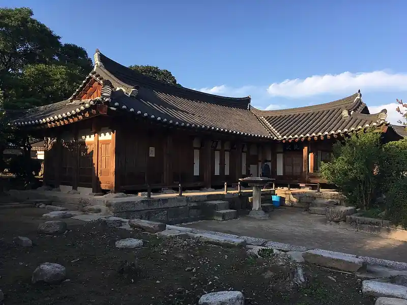 Gyochon · traditional hanok