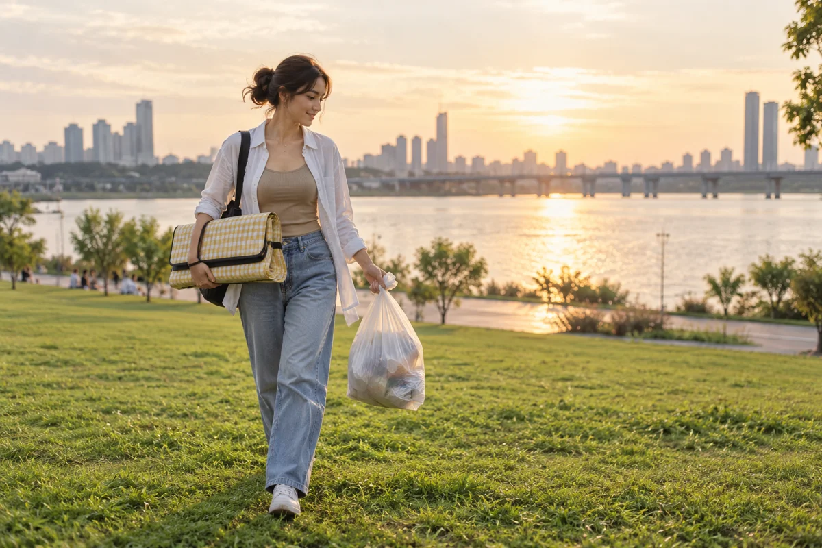 Take your rubbish with you