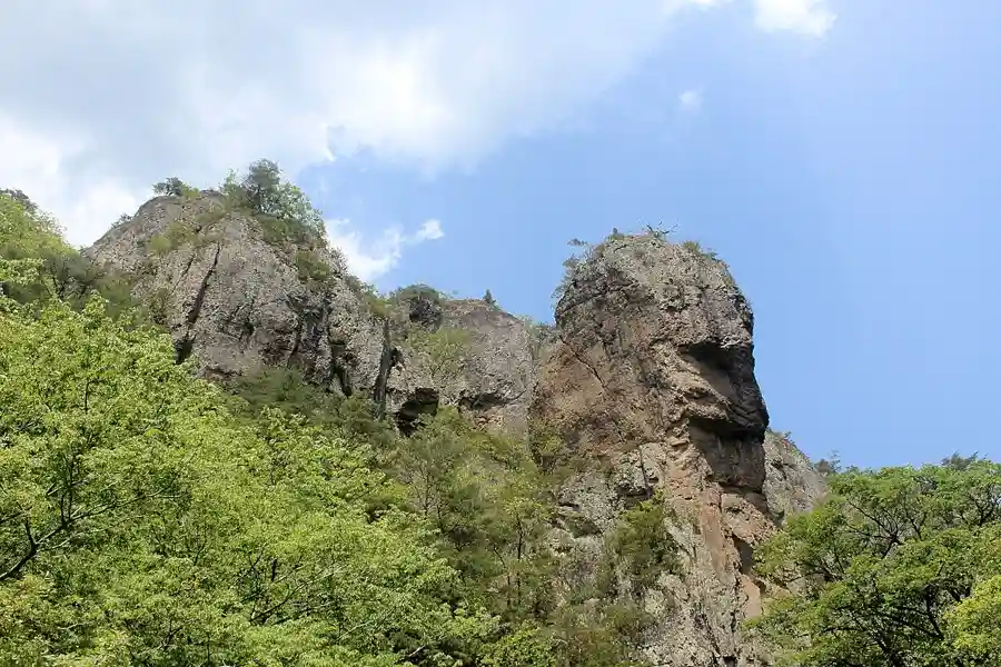 Sirubong rock formation