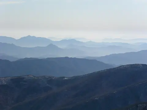 Deogyusan in winter