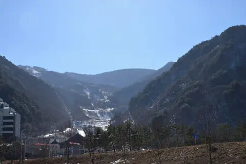 Gariwangsan’s alpine slopes