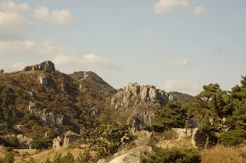 Geumjeongsan ridge