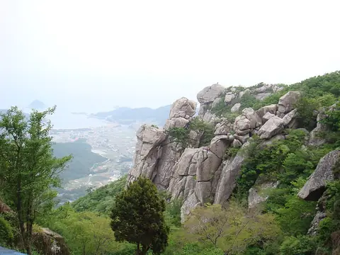 Geumsan in Namhae