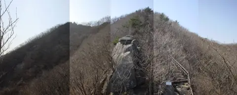 Manisan ridge trail