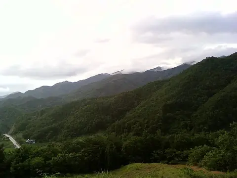 Minjujisan from Muju