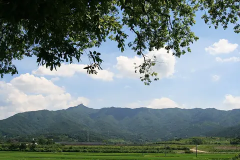 Moaksan in summer