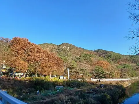 Obongsan in autumn