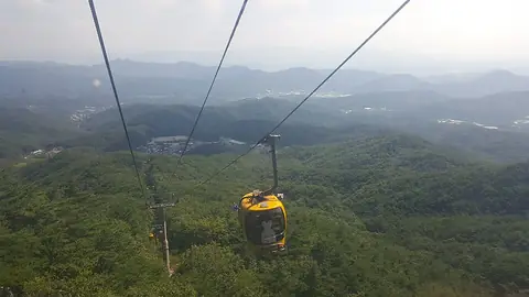 Palgongsan cable car
