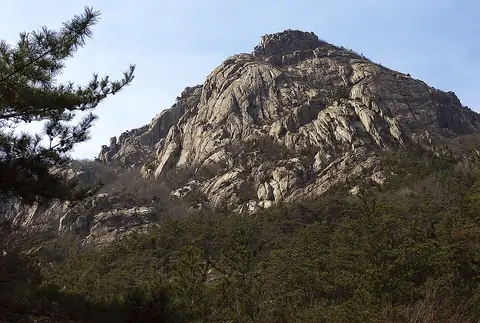 Wolchulsan’s highest peak