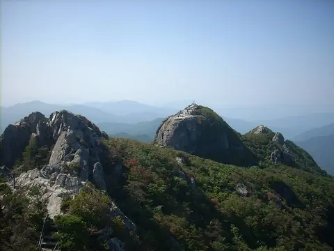 Gayasan in spring