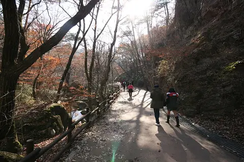 Songnisan in autumn