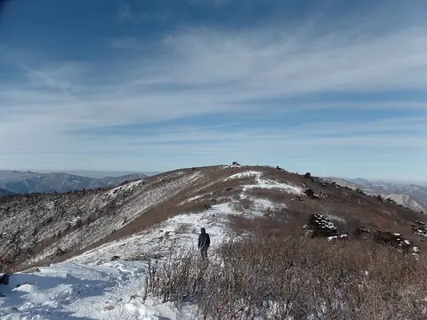 Taebaeksan in winter