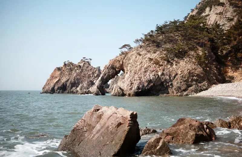Elephant Rock · actual Seosan archive photograph