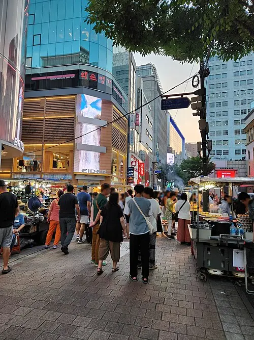 Myeongdong 7-gil shopping street