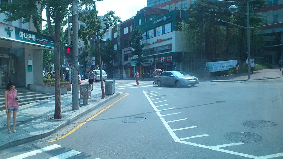 Myeongdong shopping streets