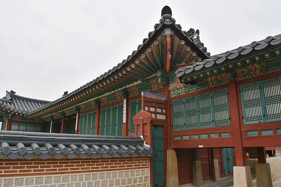 Gyeongbokgung palace architecture