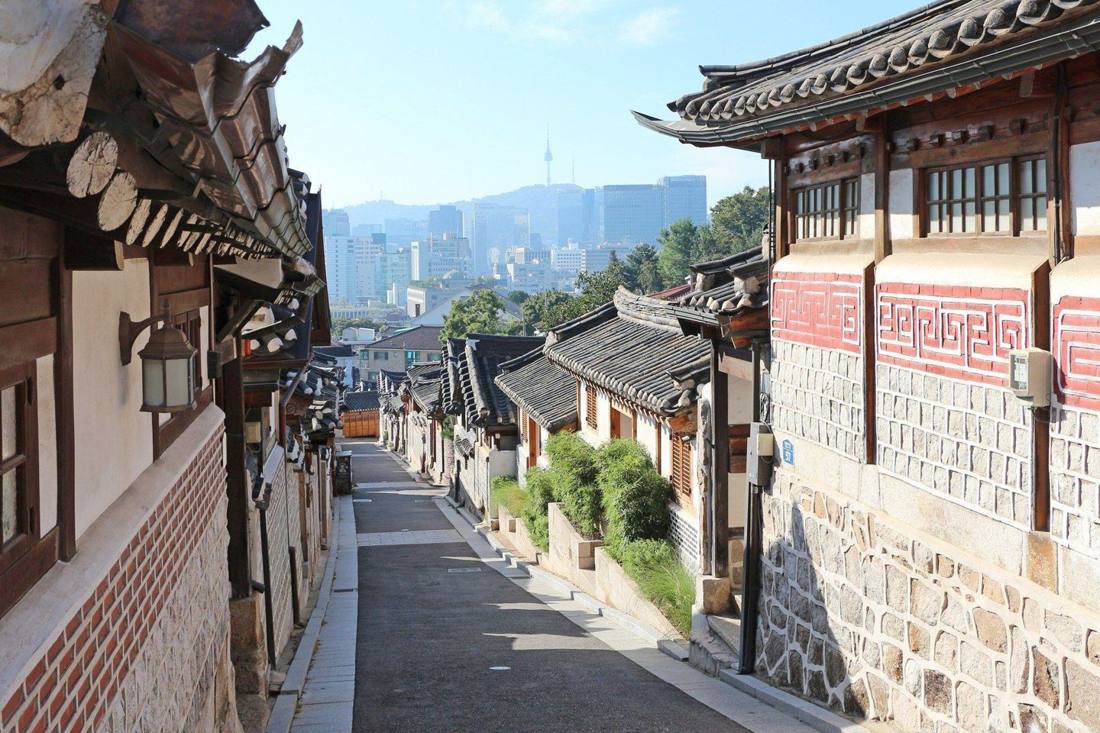 Bukchon Hanok Village · neighbourhood reference