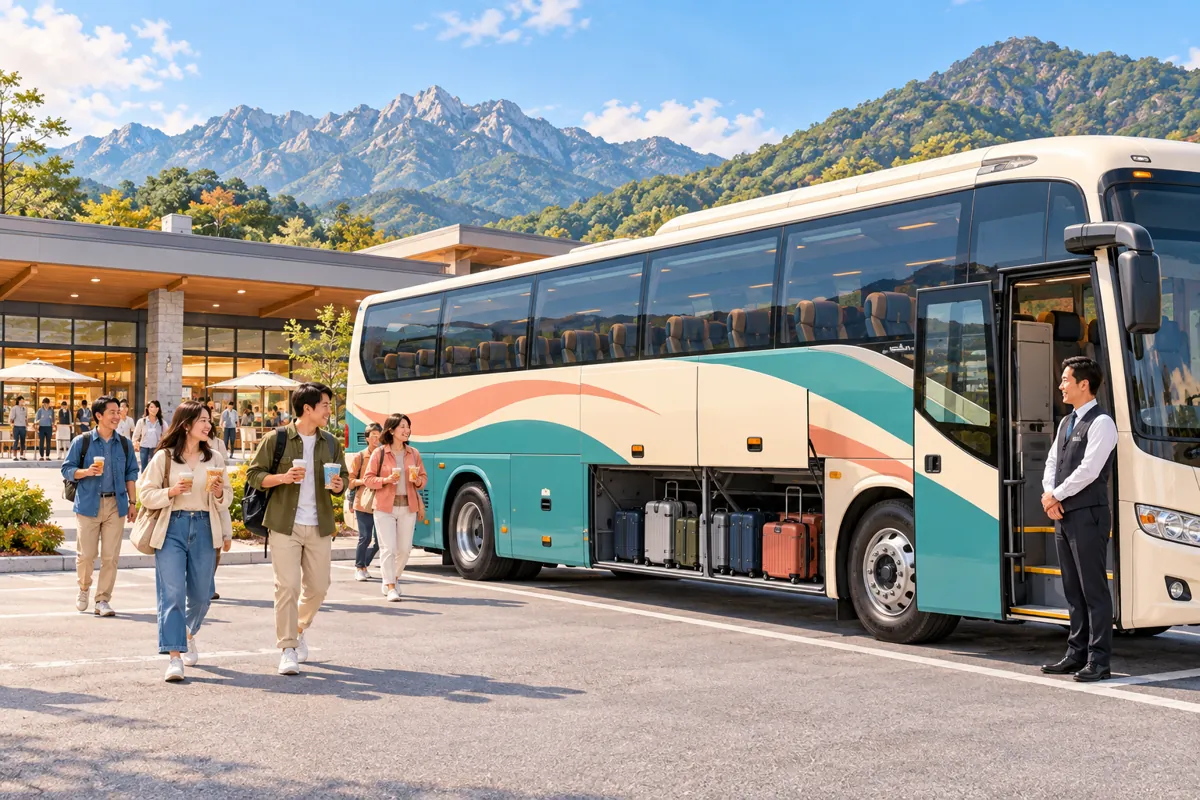 Express bus terminals