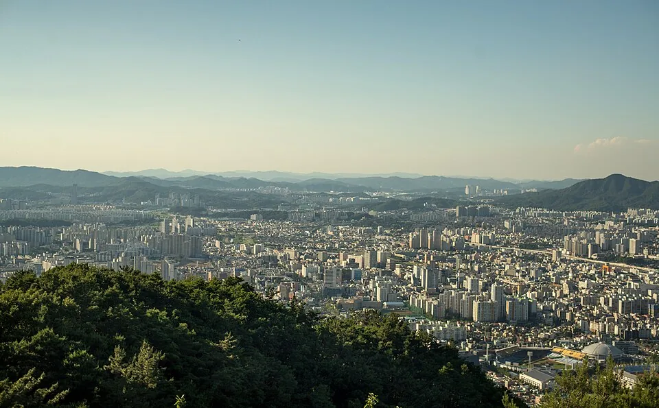 Bomunsan area