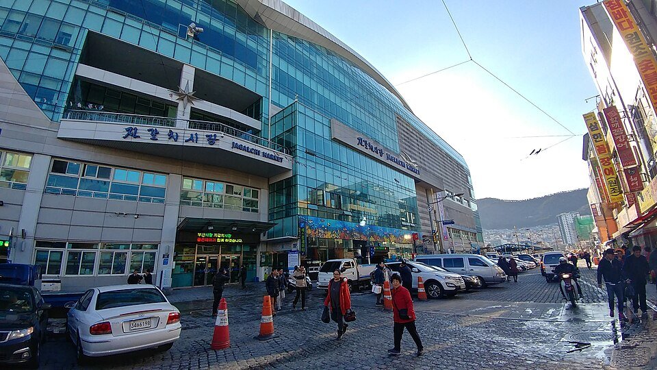 Jagalchi Market