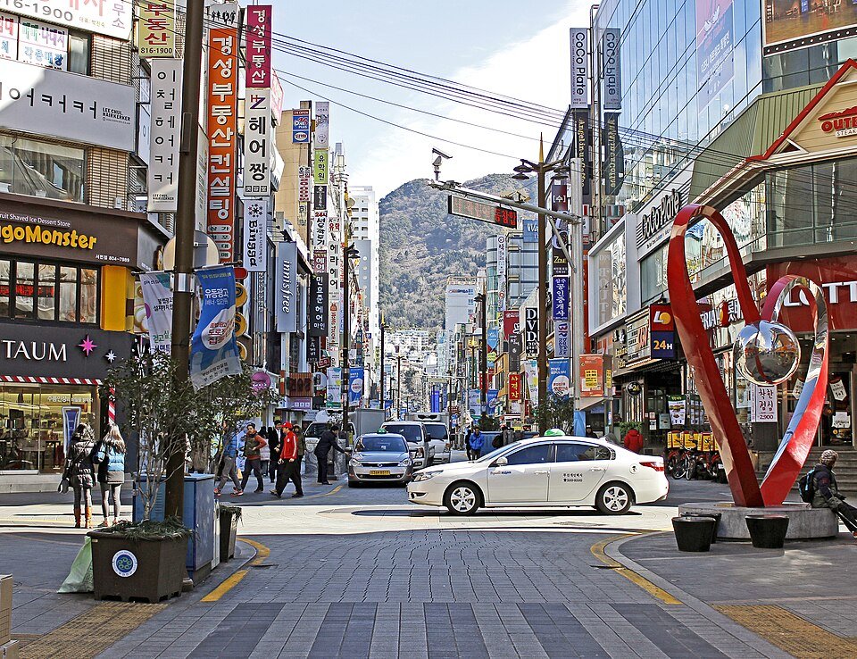 Seomyeon Street