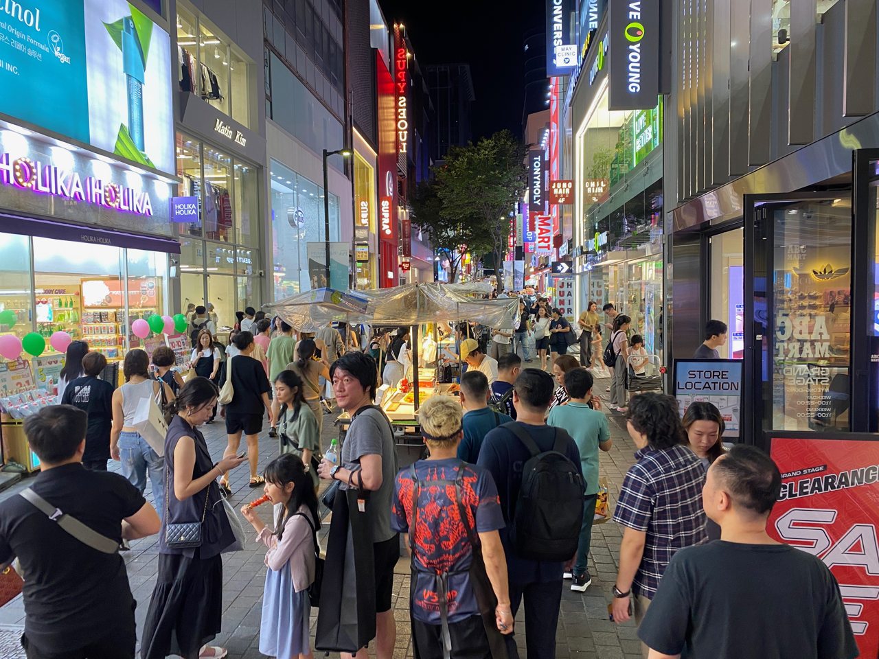 Myeongdong, Seoul