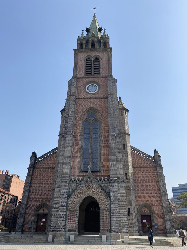 Myeongdong — landmark