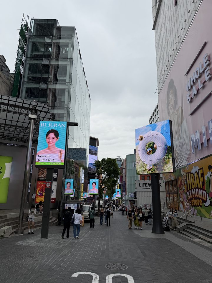 Myeongdong — street