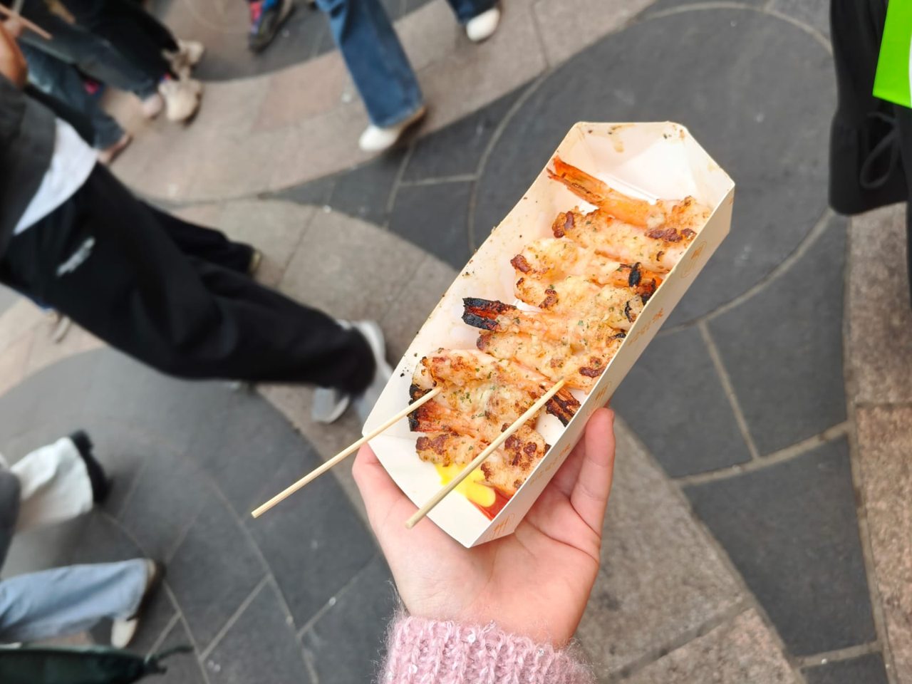Myeongdong — local scene