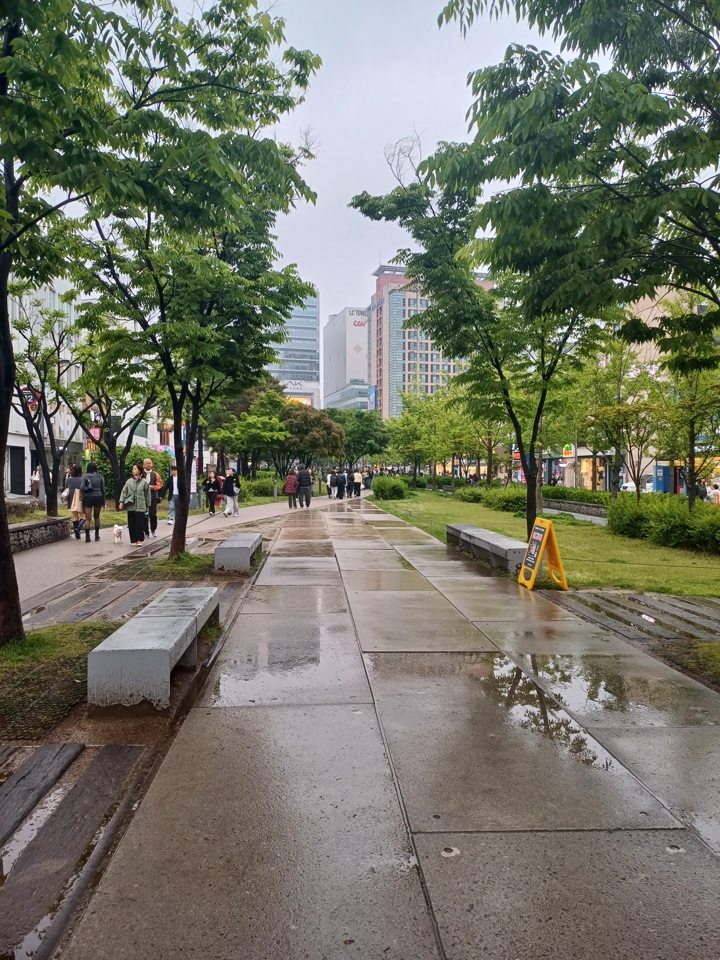 Hongdae — landmark